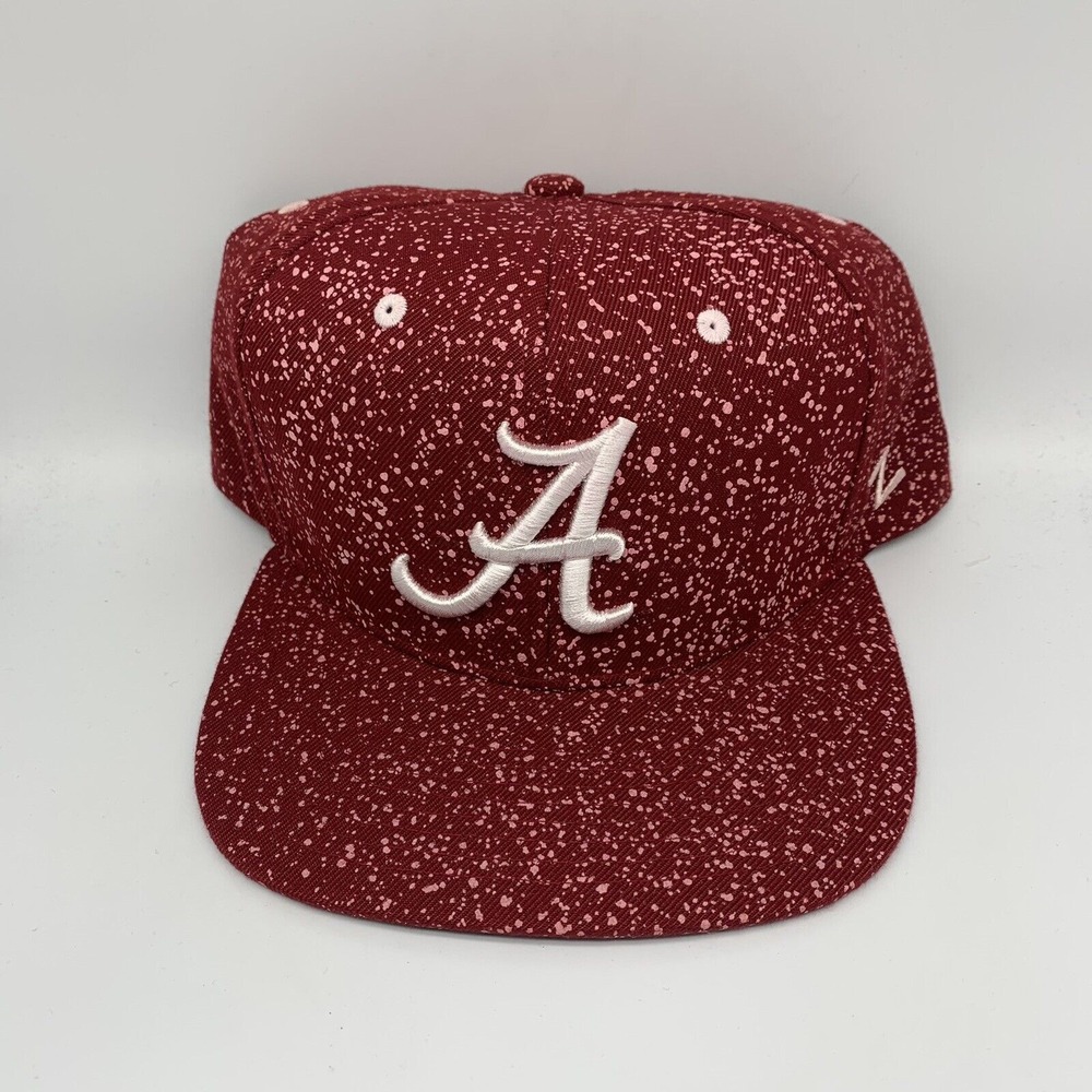 Alabama‎ Crimson Tide Zephyr Hat Snapback Cap